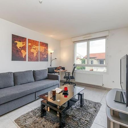 Bel Appartement-Garage Prive-Balcon-Wifi Fibre Rhut Exterior foto